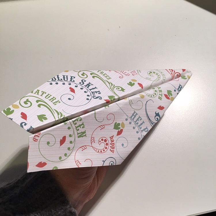 DIY Paper Airplane