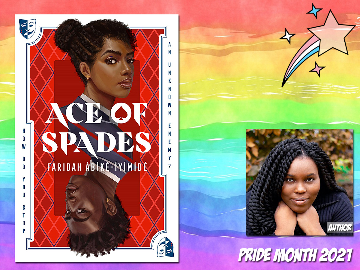 Pride Month - Ace of Spades by Faridah Abike-Iyimide