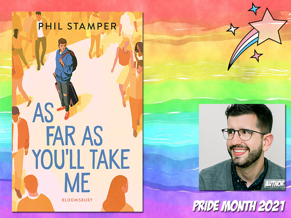Pride Month - As Far As You'll Take Me by Phil Stamper