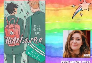 Pride Month - Heartstopper Series by Alice Oseman