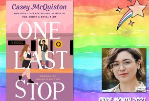 Pride Month - One Last Stop by Casey McQuiston
