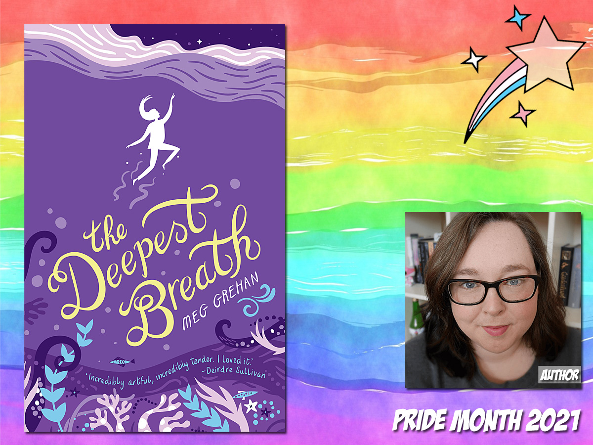 Pride Month - The Deepest Breath by Meg Grehan