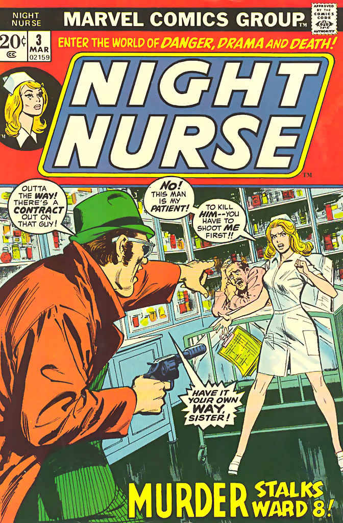 Cover of Night Nurse (Marvel)