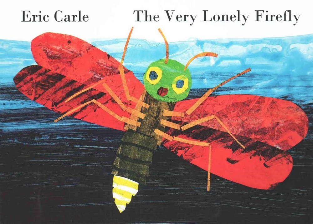Cover of 'The Very Lonely Firefly' by Eric Carle 
