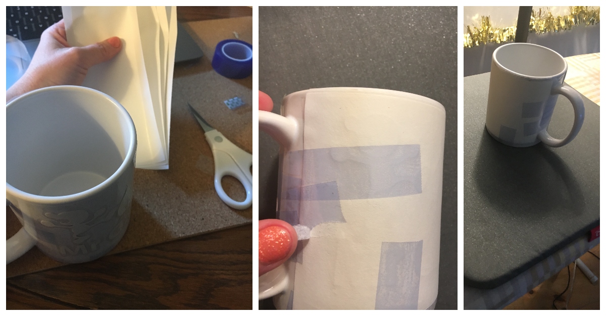 How To Personalize Mugs With Cricut - Anika's DIY Life