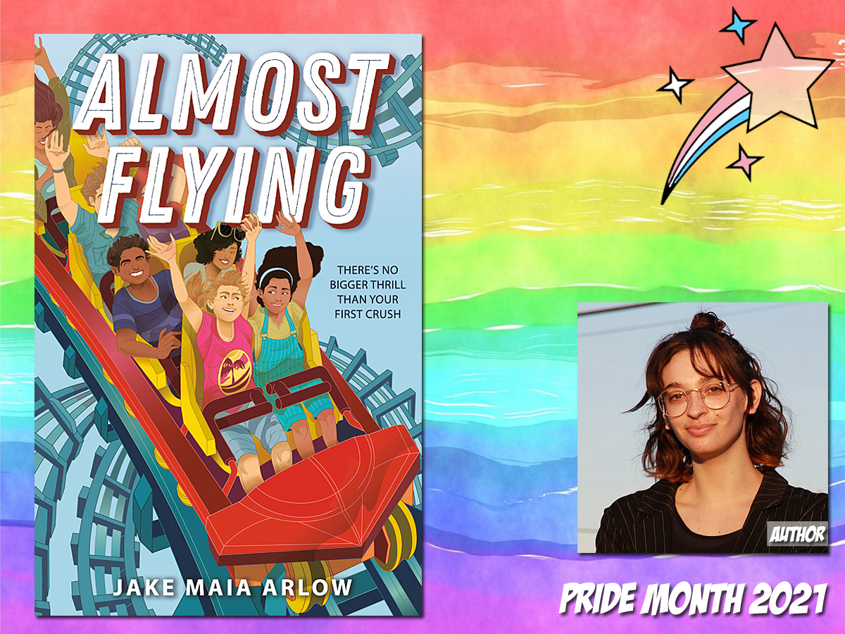 Pride Month - Almost Flying by Jake Maia Arlow