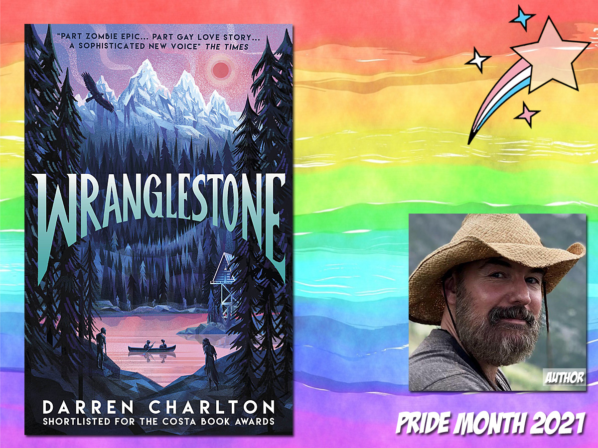 Pride Month - Wranglestone by Darren Charlton