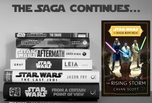 The Saga Continues: The Rising Storm by Cavan Scott