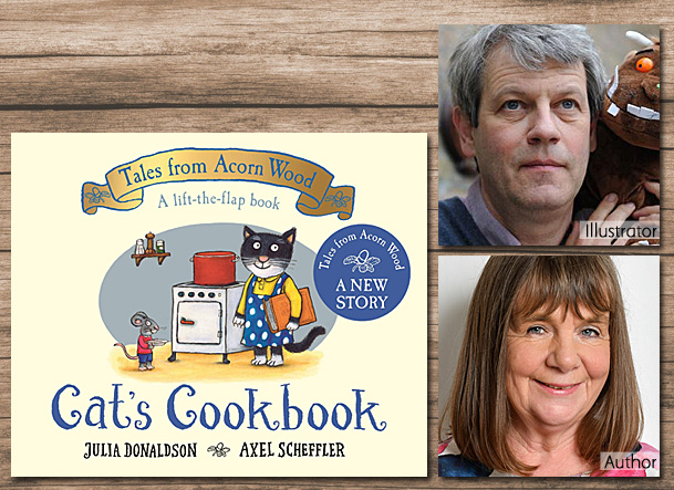 Cat's Cookbook, Cover Image Macmillan Childrens