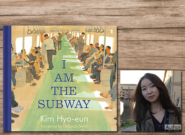 I Am the Subway, Cover Image Scribble