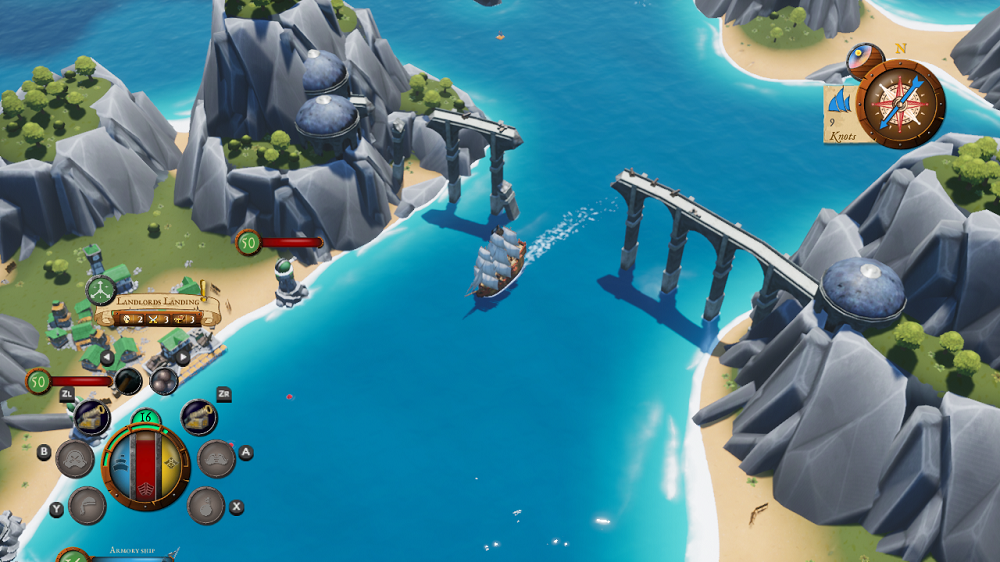 Screenshot from King of Seas