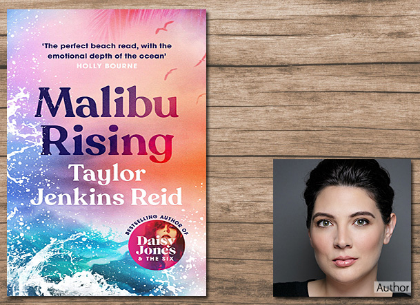 Malibu Rising, Cover Image - Hutchinson