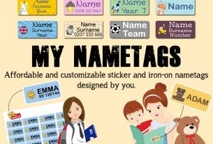 My Nametags Header, Graphics by My Nametags