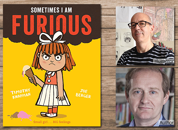 Sometimes I am Furious, Cover Image, Macmillan Children's Books