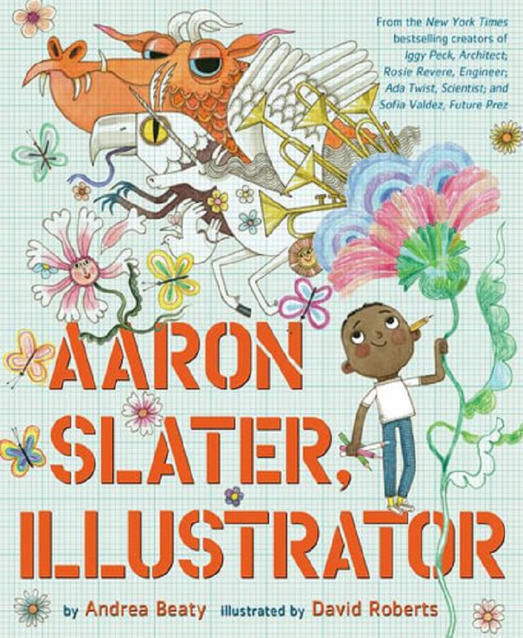 cover of aaron slater, illustrator artist