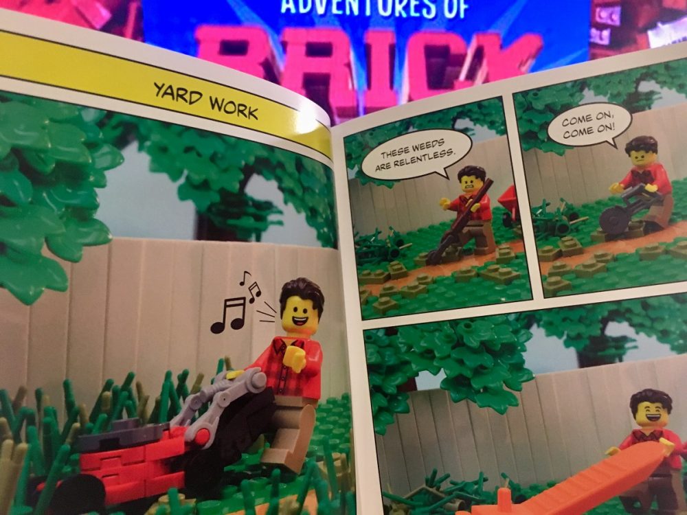 Sample from The Thrilling Adventures of Brick Dad by Henry Pinto and Cade Franklin