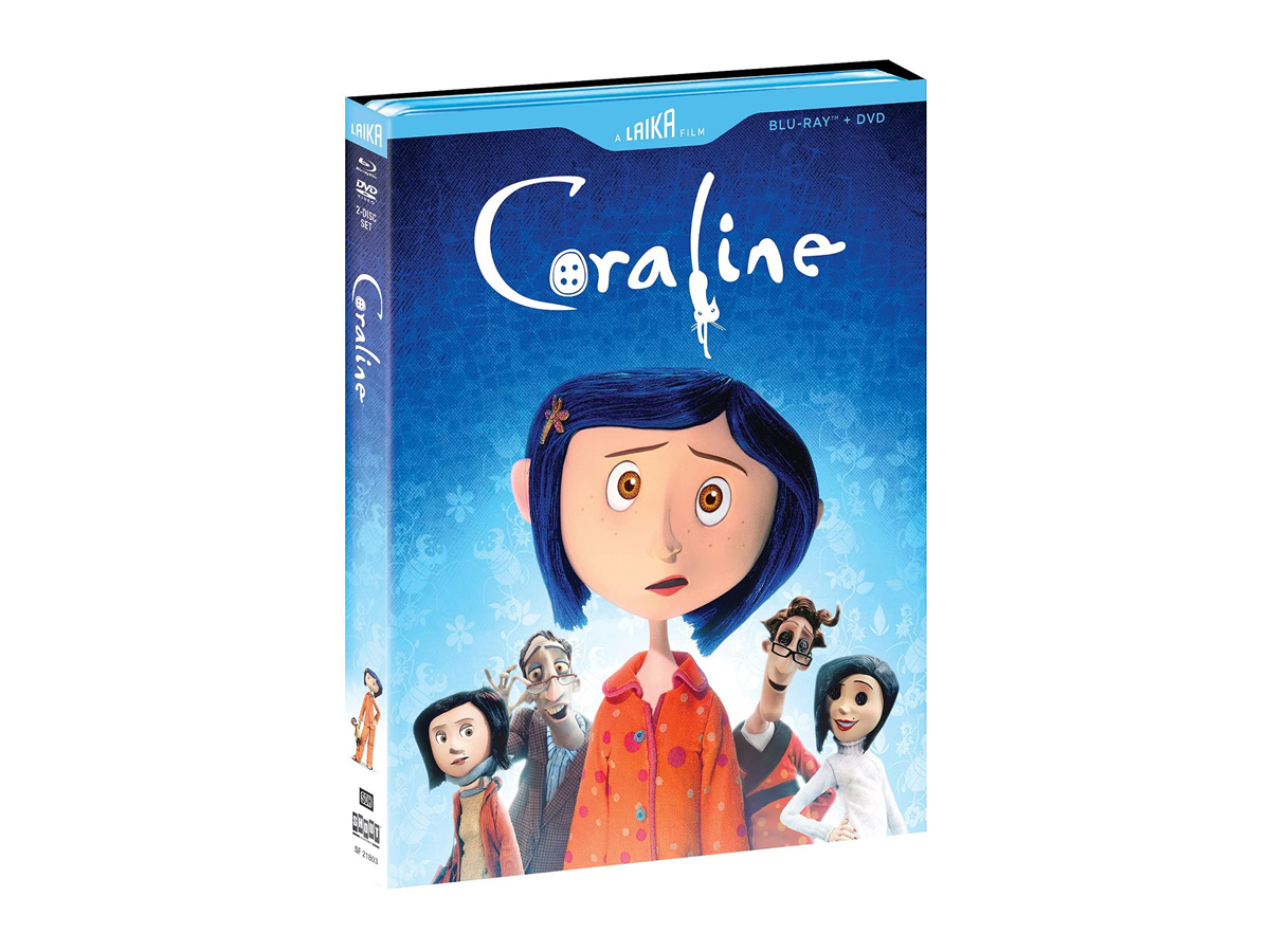 'Coraline' Returns to Theaters for One Day Only Giveaway! GeekMom