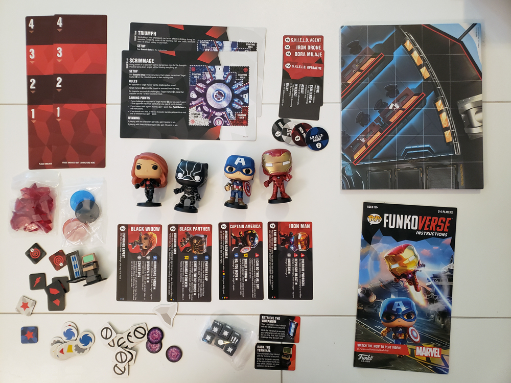 Tabletop Review: Funko Games Brings Earth's Mightiest Heroes and Thanos to  the 'Funkoverse' GeekMom
