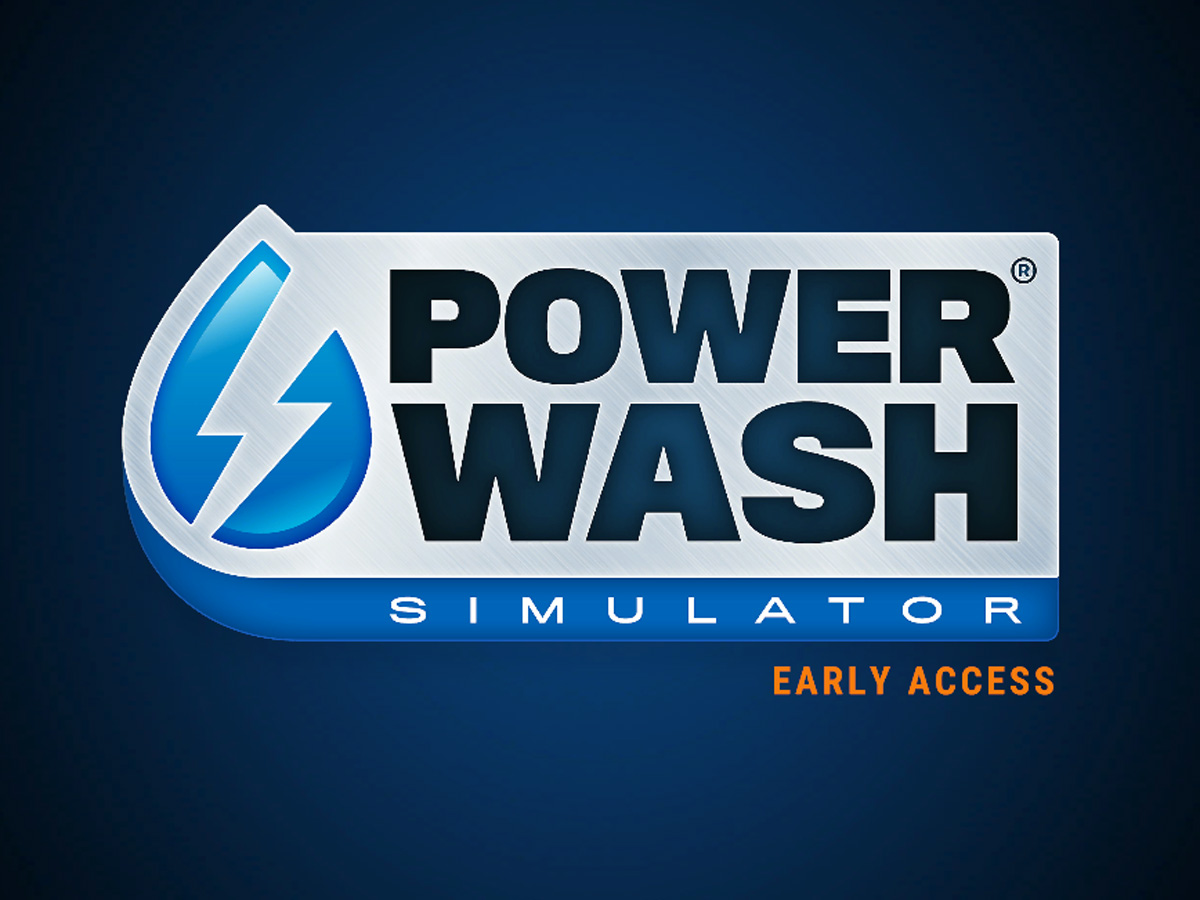 Powerwash Simulator Logo