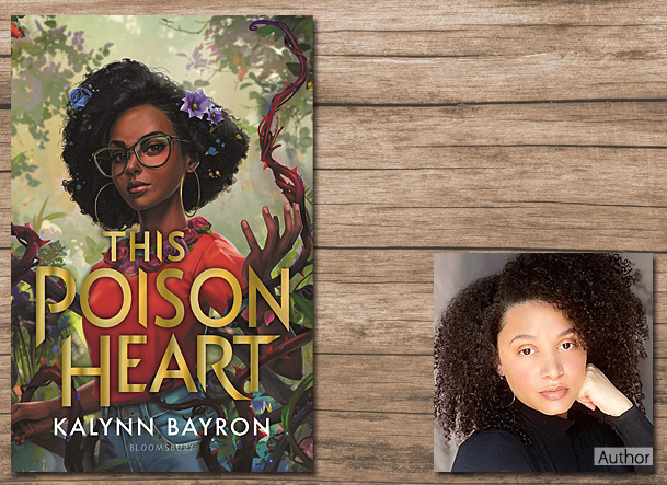 This Poison Heart Cover Image, Bloomsbury YA