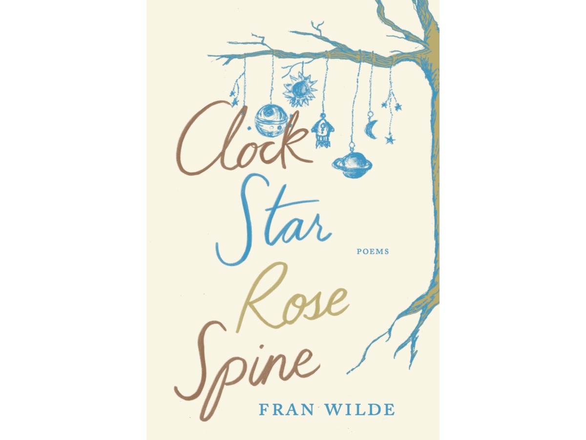 Clock Star Rose Spine by GeekMom Fran Wilde