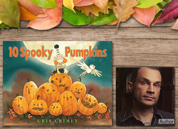10 Spooky Pumpkins, Cover Image Orchard Books