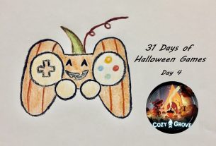 31 days of halloween games