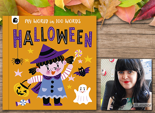 Halloween My World in 100 Words Cover Image, Quarto