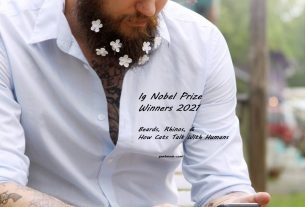 Ig Nobel Prize 2021 Beards
