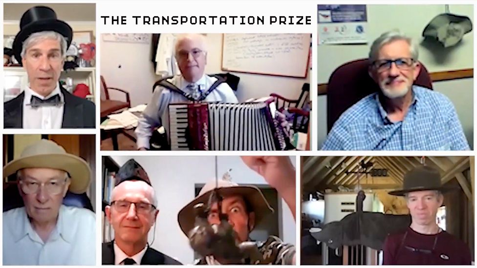 Ig Nobel Prize for Transportation 2021