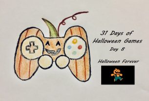 31 Days of Halloween Games Forever