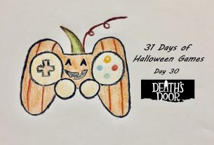 31 Days of Halloween Games
