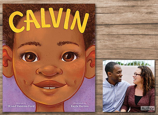 Calvin Cover Image, Penguin Random House