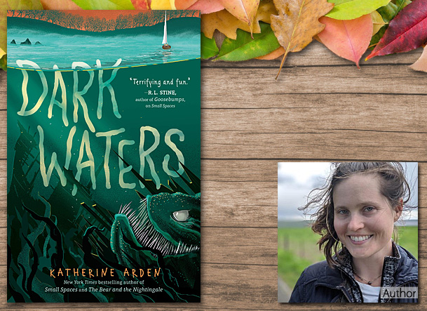 Dark Waters Cover Image, GP Putnam's Sons Books for Young Readers