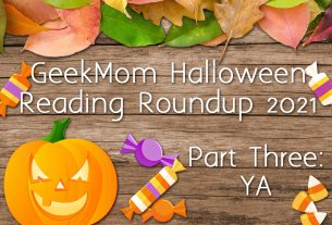 Halloween Reading Roundup Header 2021 Part Three