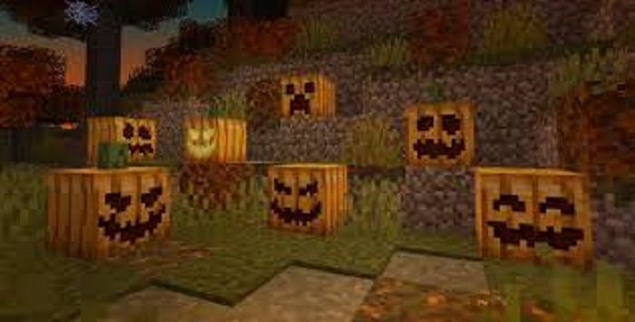 Minecraft pumpkins