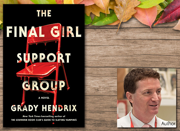 The Final Girl Support Group Cover Image, Titan Books