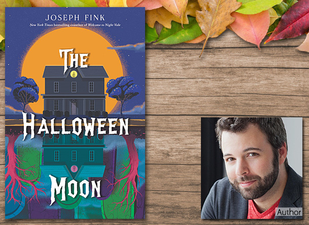 The Halloween Moon Cover Image, Quill Tree Books