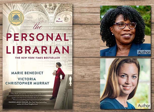 The Personal Librarian Cover Image, Berkley