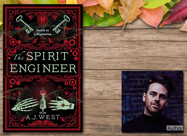 The Spirit Engineer Cover Image, Duckworth Books