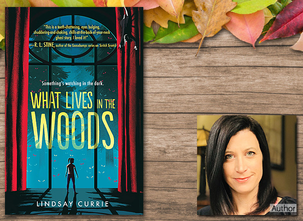 What Lives in the Woods Cover Image, Sourcebooks Young Readers