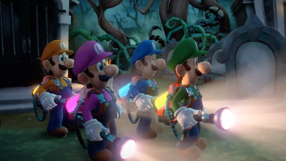 Luigi's Mansion 3 Multiplayer