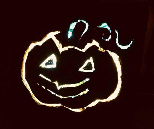 pumpkin neon