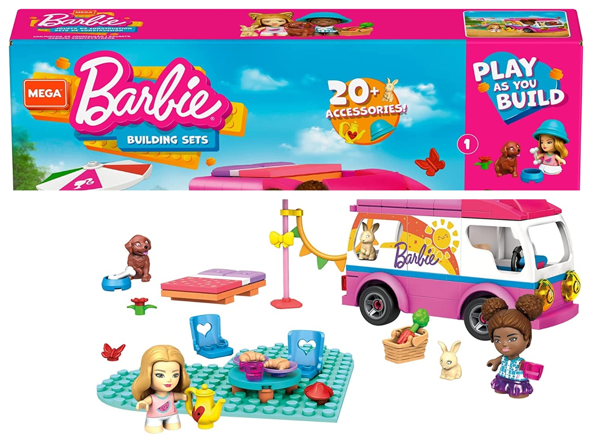 Barbie Meets the World of Building Blocks - GeekMom