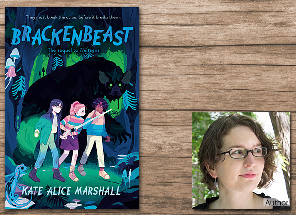 Brackenbeast Cover Image, Viking Books for Young Readers
