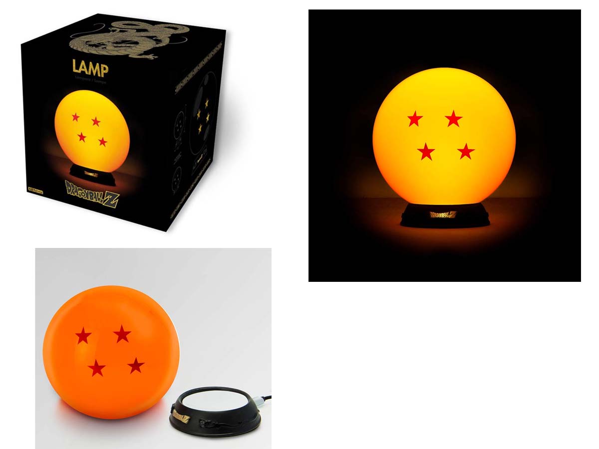 Premium Dragon Ball Collector's Lamp