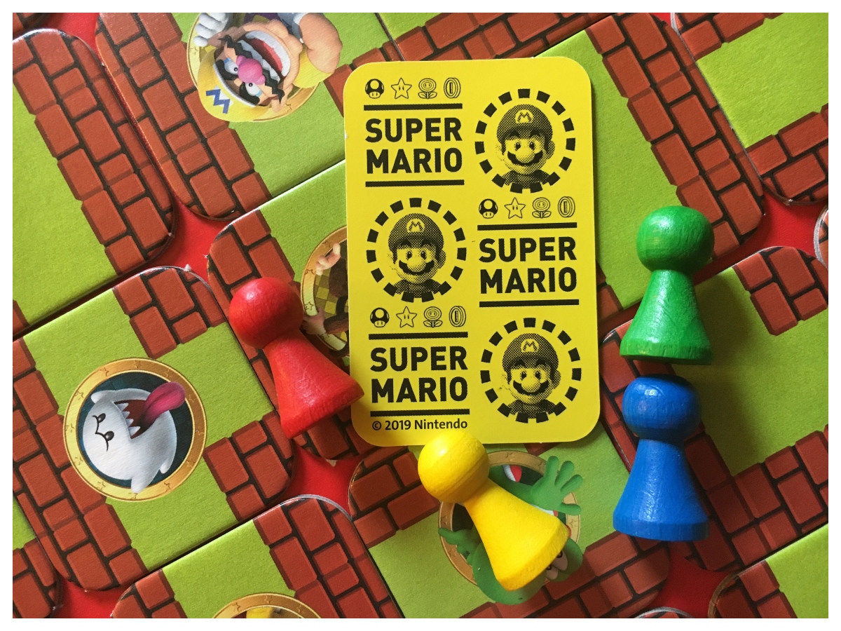 Super Mario Labyrinth Game Review — Meeple Mountain