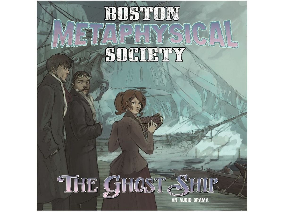 Boston Metaphysical Society Ghost Ship