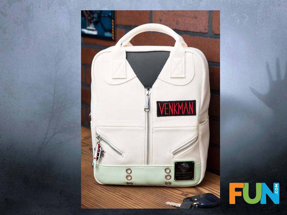 Ghostbusters Cosplay Loungefly Backpack  image: Dakster Sullivan