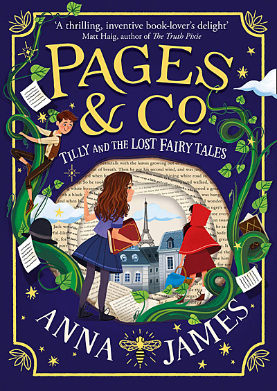 Tilly and the Lost Fairytales, Cover Image Penguin Random House